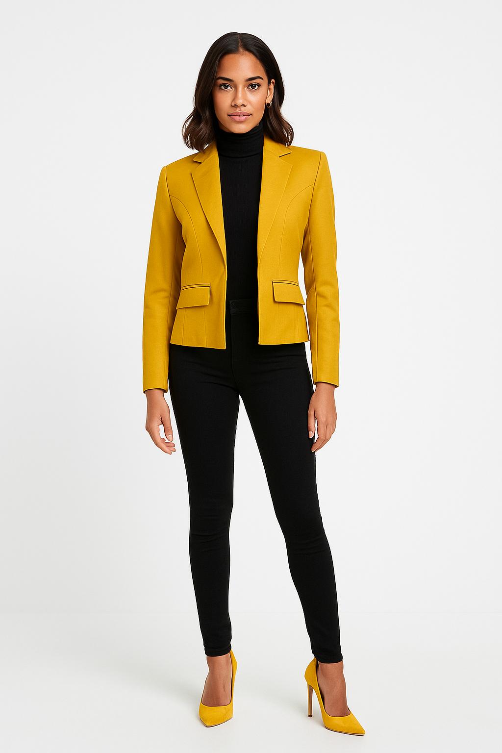 The Luxe Tailored Blazer