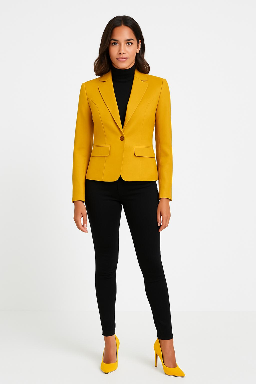 The Luxe Tailored Blazer