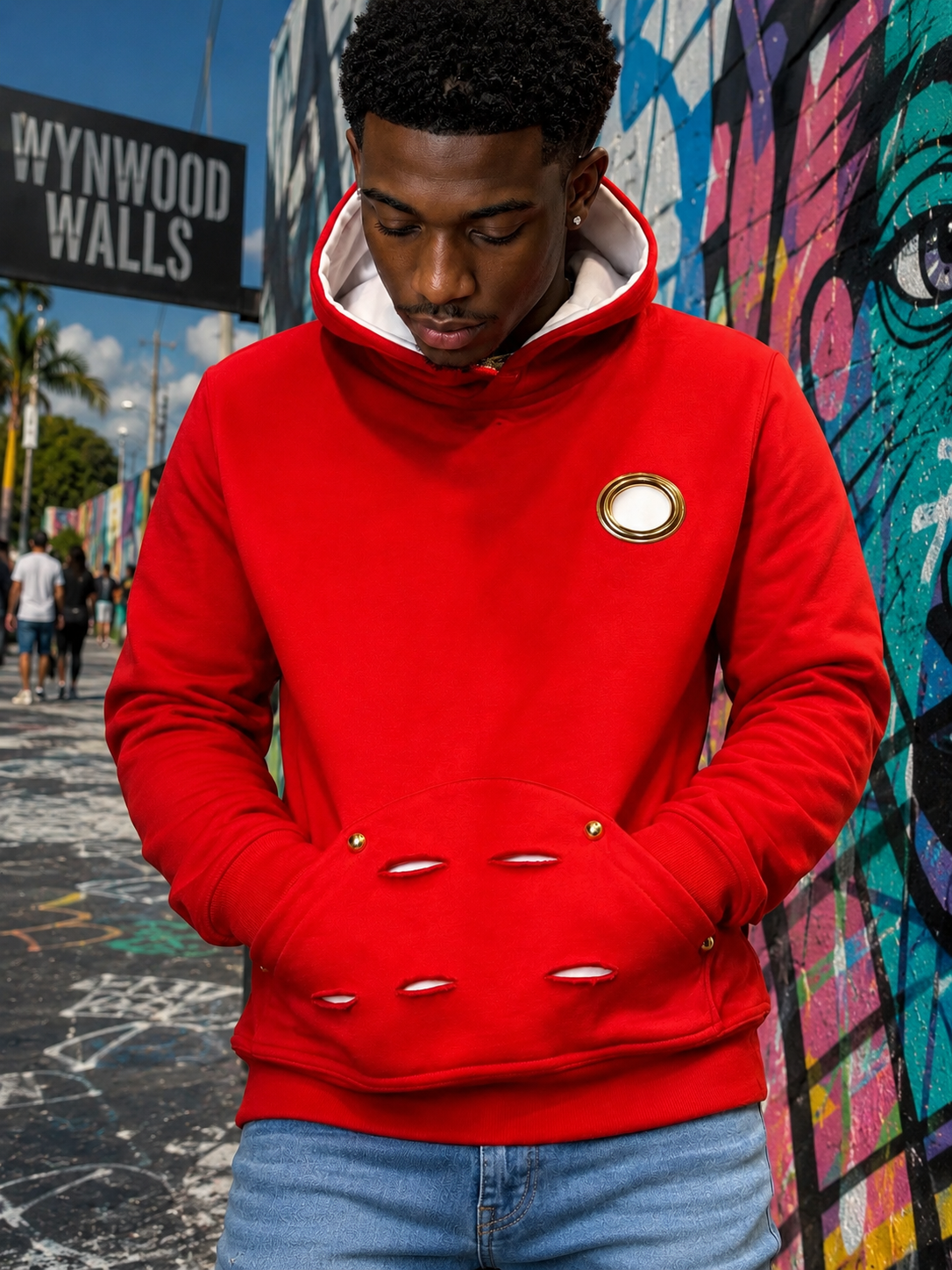 Men’s Premium Streetwear Hoodie – Urban Fit Pullover Sweatshirt