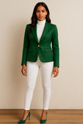 The Luxe Tailored Blazer