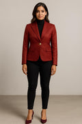 The Luxe Tailored Blazer