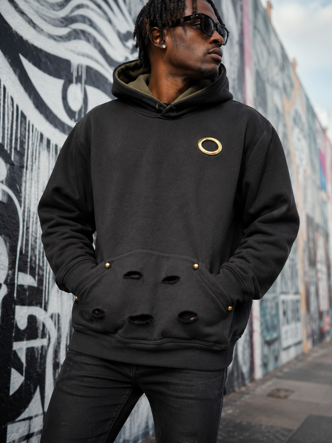 Men’s Premium Streetwear Hoodie – Urban Fit Pullover Sweatshirt