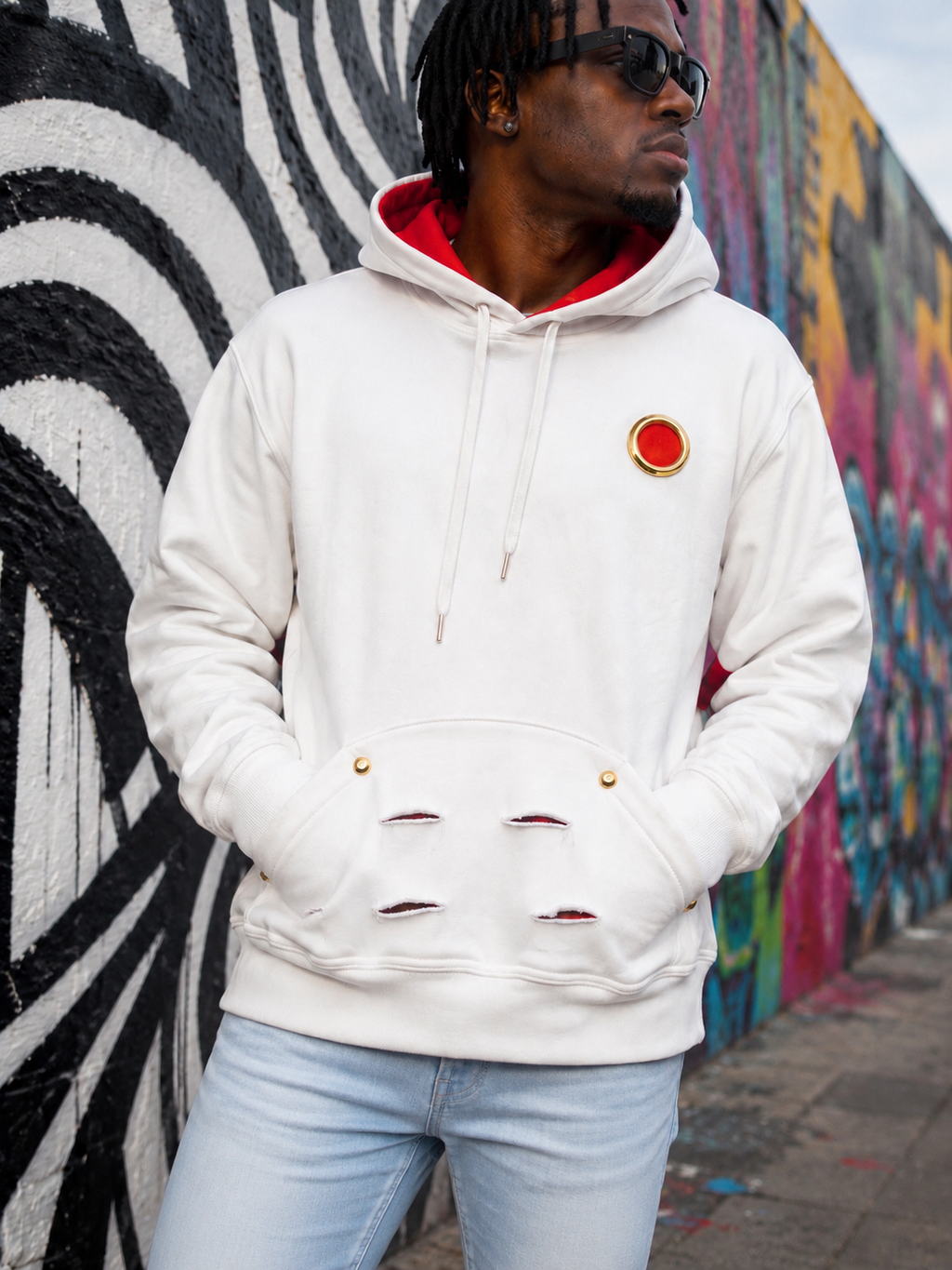 Men’s Premium Streetwear Hoodie – Urban Fit Pullover Sweatshirt