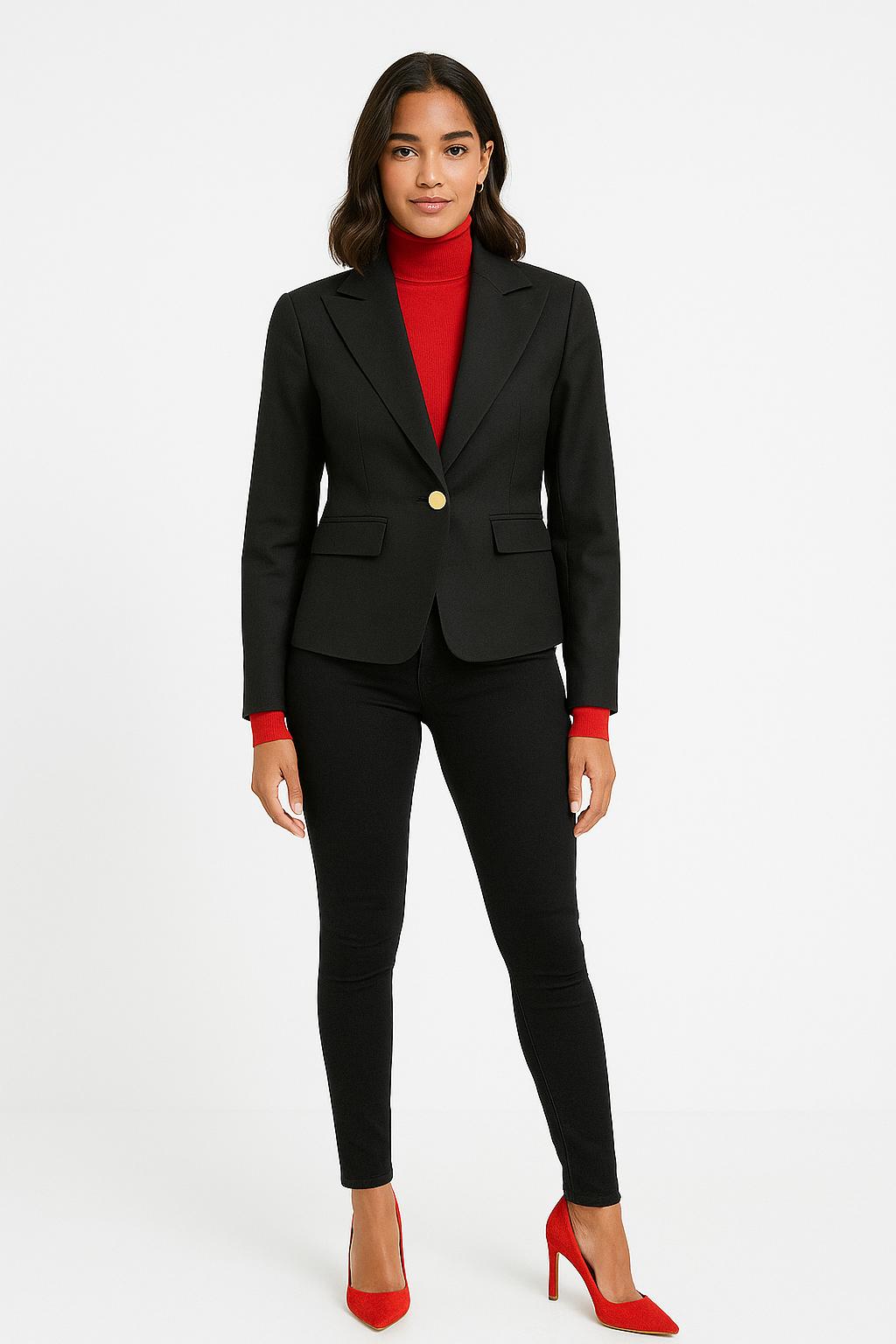 The Luxe Tailored Blazer