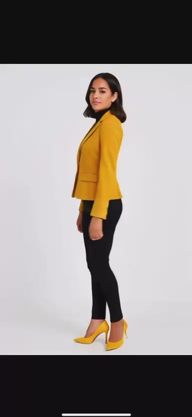 The Luxe Tailored Blazer